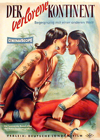 verlorene Kontinent, Der