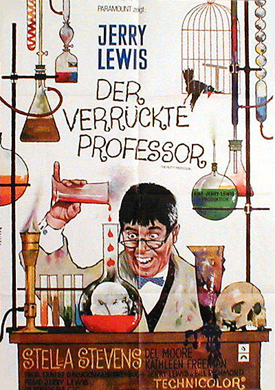 Nutty professor, The