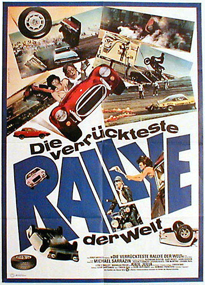 verrückteste Rallye der Welt, Die