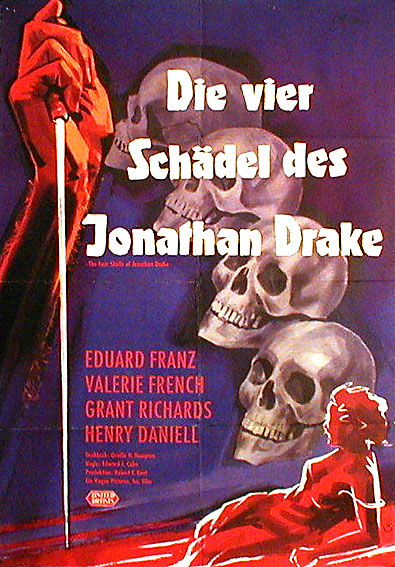 vier Schädel des Jonathan Drake, Die