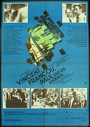 Vincent, Francois, Paul and the others