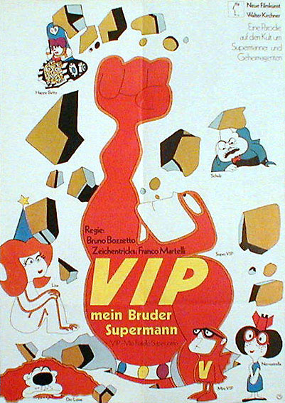VIP, mein Bruder der Supermann