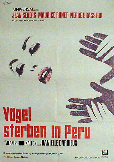 Birds in Peru / Les oiseaux vont mourir au Perou  Style B