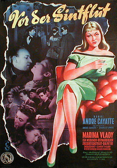 Before the deluge / Avant le deluge