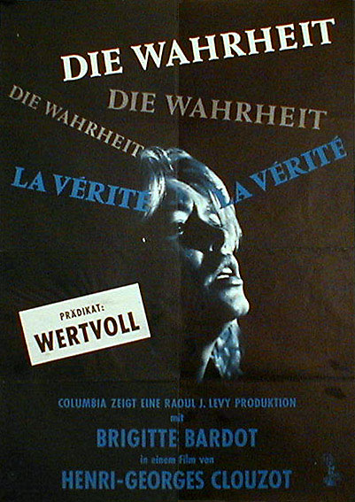 Truth, The / La verite  Style B