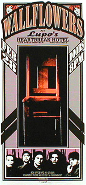 Wallflowers   US-Poster