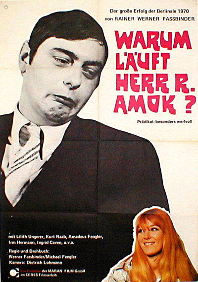 Why does Herr R. run amok?