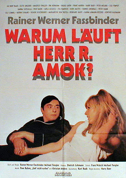 Why does Herr R. run amok?