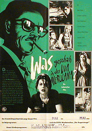 Facts of murder, The / Un maledetto imbroglio