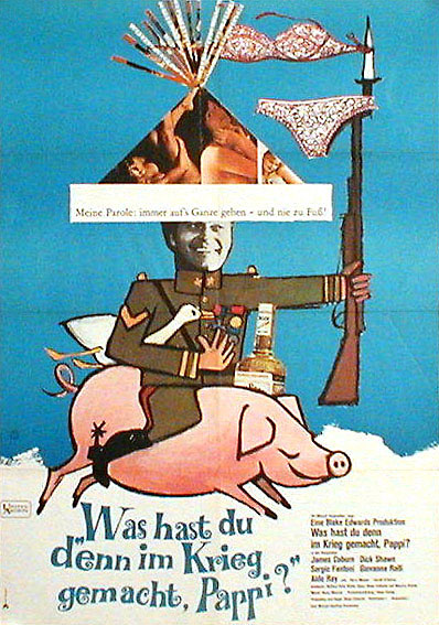 What did you do in the war, daddy?  Style A