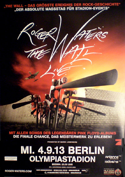 Roger Waters The Wall Live Berlin 2013