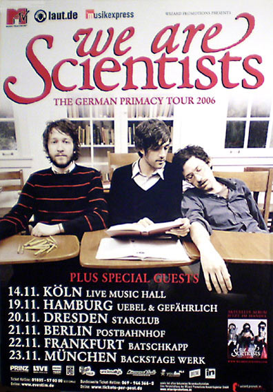 We are Scientists