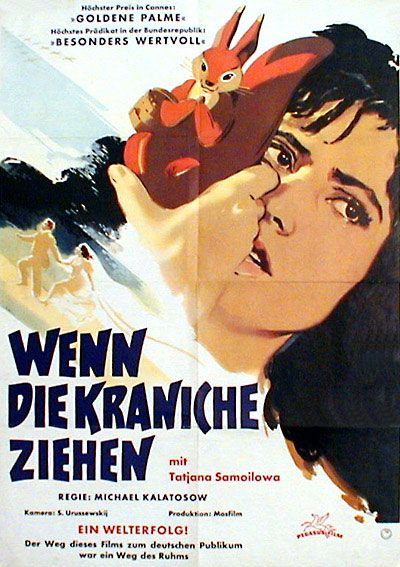 Wenn die Kraniche ziehen