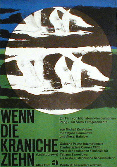 Wenn die Kraniche ziehen