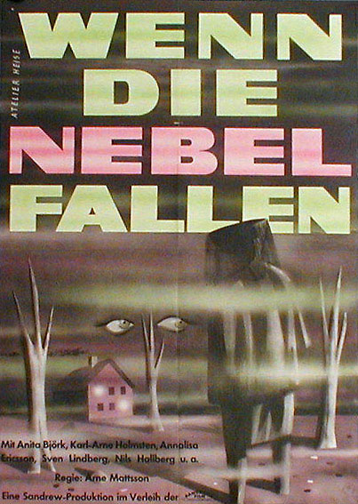 Wenn die Nebel fallen