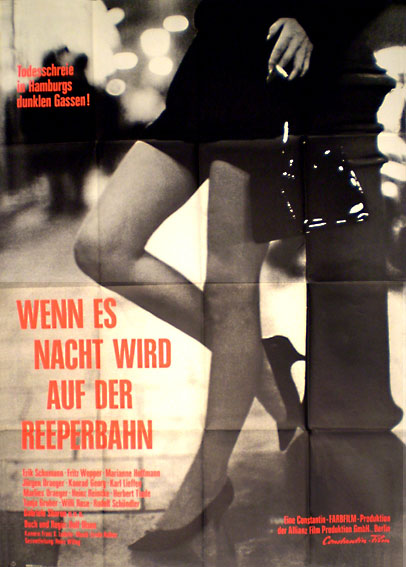 Wenn es Nacht wird auf der Reeperbahn