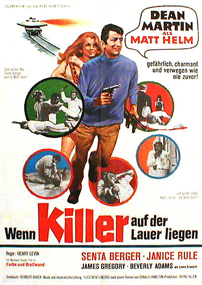 Wenn Killer auf der Lauer liegen