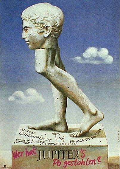 Jupiter's tigh / On a vole la cuisse de jupiter