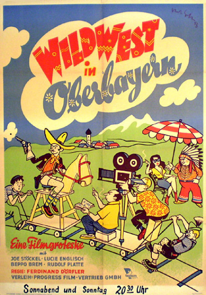 Wildwest in Oberbayern