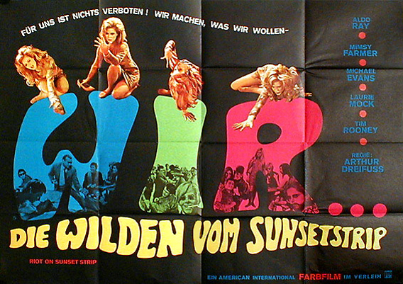 Wir, die Wilden vom Sunset Strip