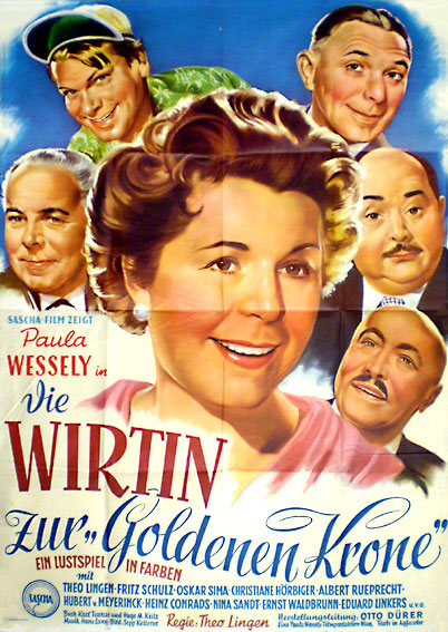 Wirtin zur Goldenen Krone, Die