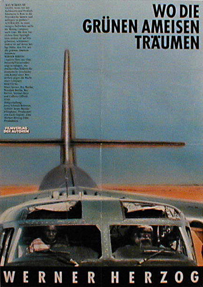 Wo die grünen Ameisen träumen