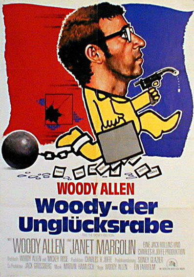 Woody, der Unglücksrabe