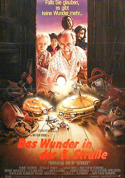 Wunder in der 8. Strasse, Das