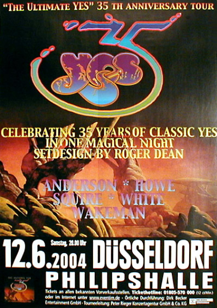 Yes 35th Anniversary Tour 2004