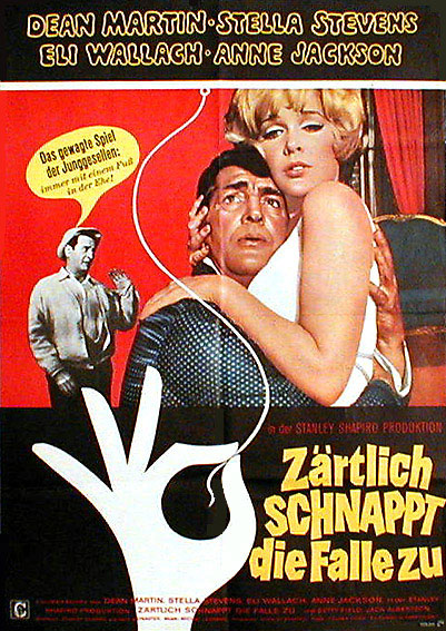 Zärtlich schnappt die Falle zu