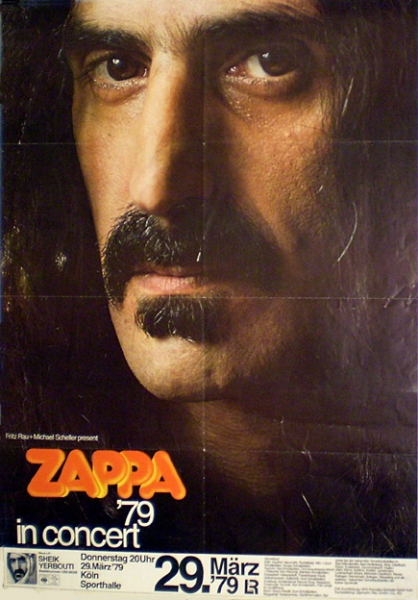 Frank Zappa Tour 1979