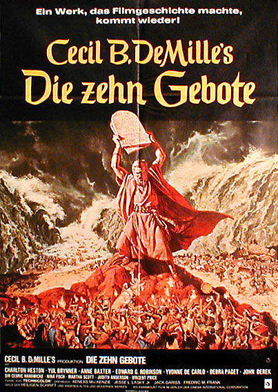 zehn Gebote, Die