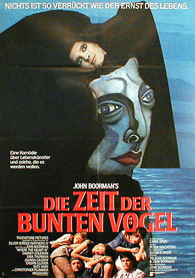 Zeit der bunten Vögel, Die