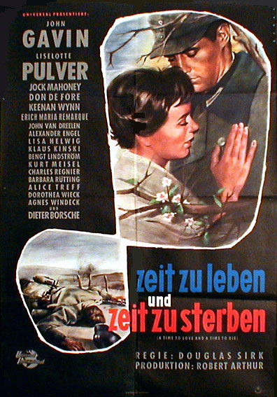 Time to love and a time to die, A  Style A