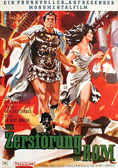 Zerstörung von Rom, Die