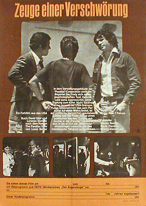 Zeuge einer Verschwörung