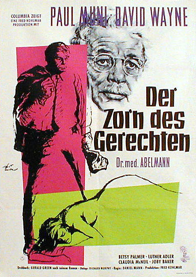 Zorn des Gerechten, Der