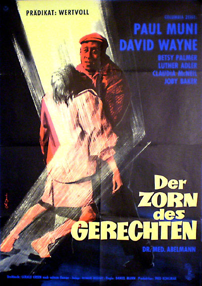 Zorn des Gerechten, Der