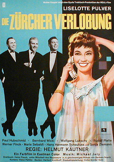 Zuercher Verlobung, Die / The Affairs of Julie