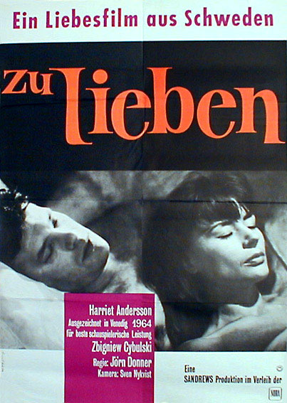 To love / Att älska