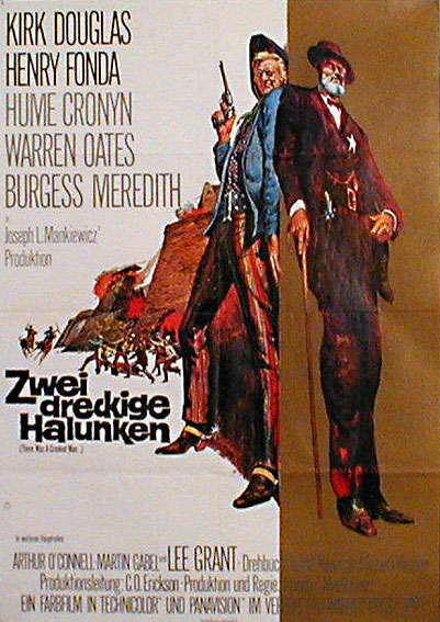 There was a crooked man