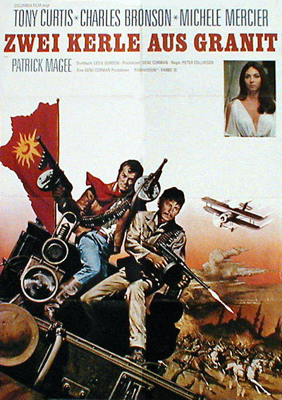 Zwei Kerle aus Granit