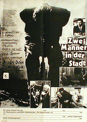 Two against the law / Deux hommes dans la ville